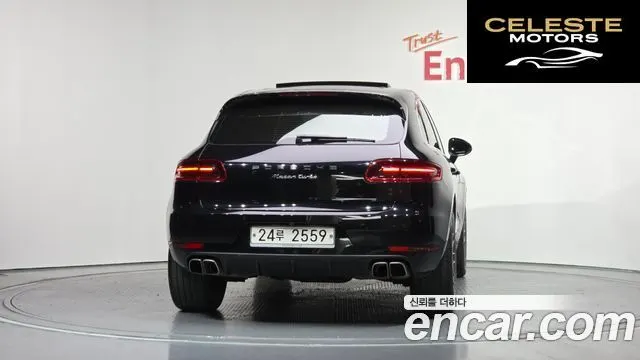 PORSCHE Macan 3.6 Turbo 2015 — photo 4 sur 20