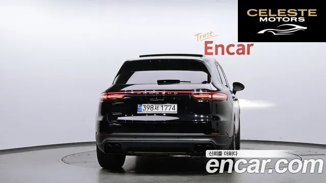 PORSCHE Cayenne (PO536) 3.0 2022 — photo 4 sur 20