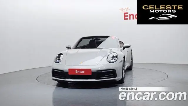PORSCHE 911 (992) Carrera 4 Cabriolet 2021 — photo 3 sur 20