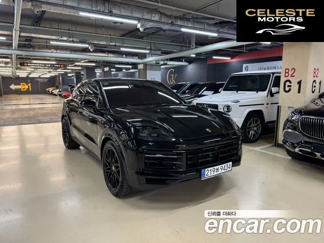 PORSCHE Cayenne (PO536) 3.0 Coupé 2024 — photo 18 sur 26