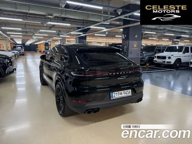 PORSCHE Cayenne (PO536) 3.0 Coupé 2024 — photo 19 sur 26
