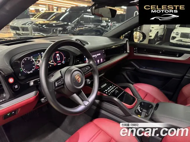 PORSCHE Cayenne (PO536) 3.0 Coupé 2024 — photo 24 sur 26