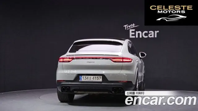PORSCHE Cayenne (PO536) 3.0 Coupé Edition 2022 — photo 4 sur 26