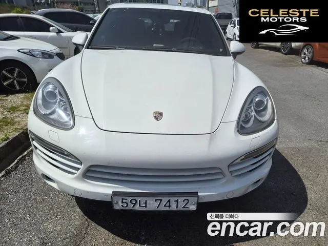 PORSCHE Cayenne 3.0 2013 — photo 10 sur 13