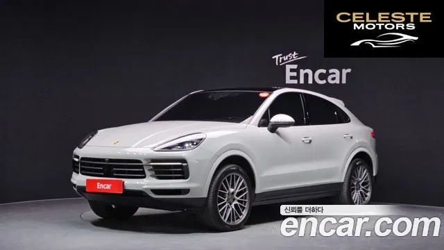 PORSCHE Cayenne (PO536) 3.0 Coupé Edition 2022 — photo 25 sur 26