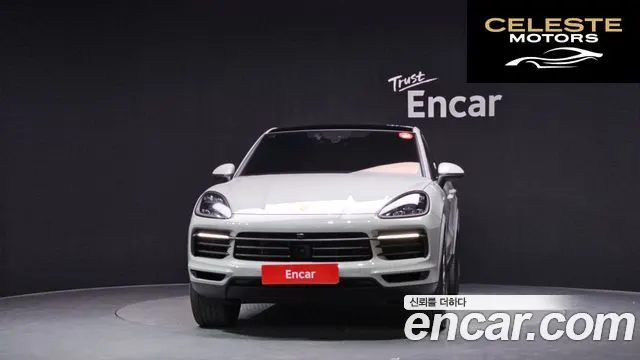 PORSCHE Cayenne (PO536) 3.0 Coupé Edition 2022 — photo 3 sur 26