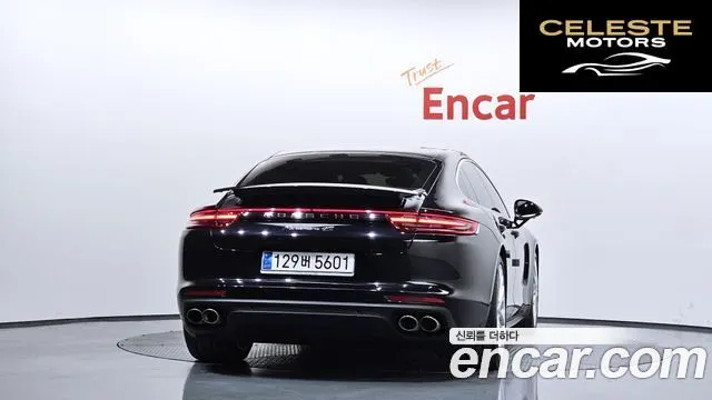 PORSCHE Panamera (971) 2.9 4S 2017 — photo 4 sur 38