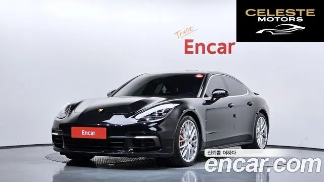 PORSCHE Panamera (971) 2.9 4S 2017 — photo 1 sur 20