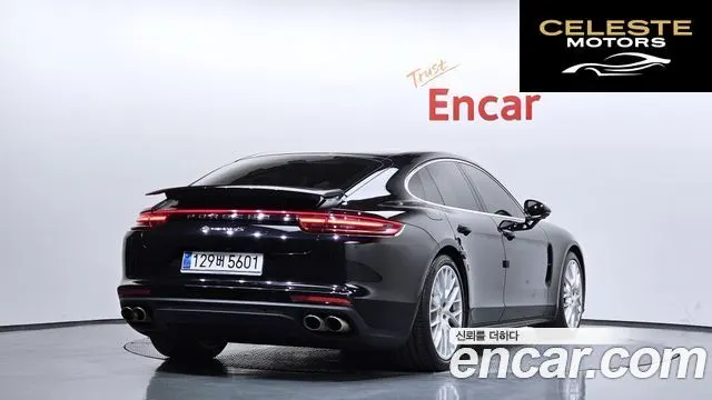 PORSCHE Panamera (971) 2.9 4S 2017 — photo 2 sur 20