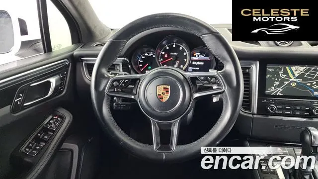 PORSCHE Macan 3.6 Turbo 2017 — photo 12 sur 20