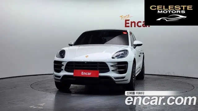 PORSCHE Macan 3.6 Turbo 2017 — photo 3 sur 20
