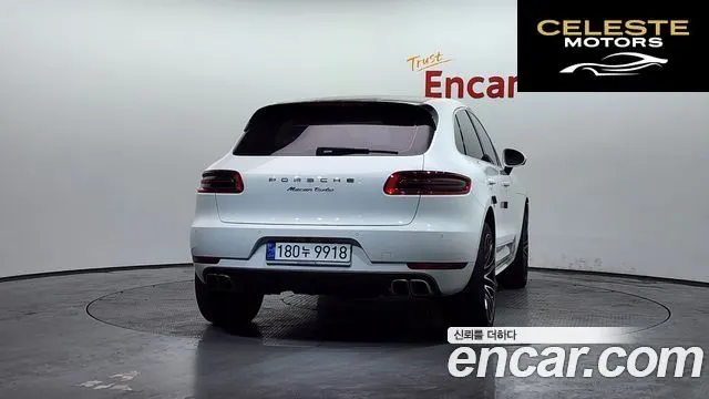 PORSCHE Macan 3.6 Turbo 2017 — photo 4 sur 20
