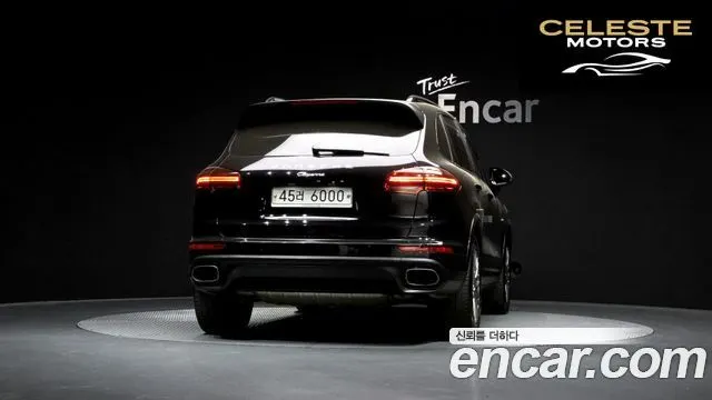 PORSCHE Cayenne 3.0 Edition 2017 — photo 4 sur 20