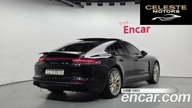 PORSCHE Panamera (971) 3.0 AWD 2020 — photo 2 sur 20