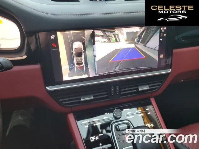 PORSCHE Cayenne (PO536) 3.0 E-HighCoupé 2022 — photo 11 sur 26