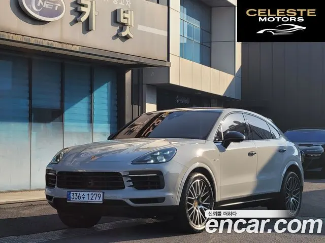 PORSCHE Cayenne (PO536) 3.0 E-HighCoupé 2022 — photo 2 sur 26