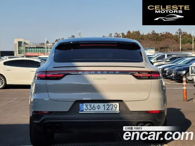 PORSCHE Cayenne (PO536) 3.0 E-HighCoupé 2022 — photo 3 sur 26