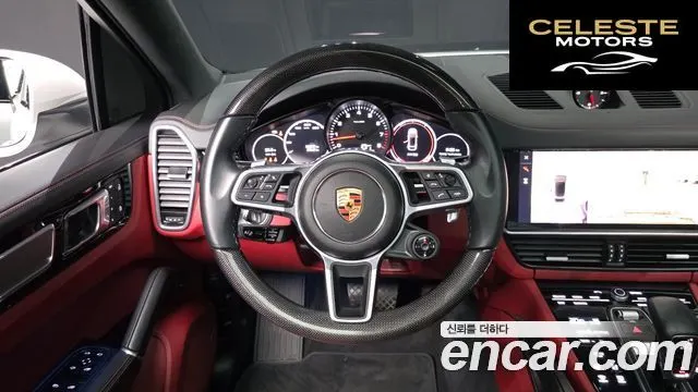 PORSCHE Cayenne (PO536) 3.0 Coupé Edition 2022 — photo 12 sur 20