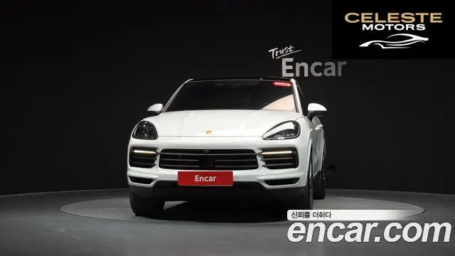 PORSCHE Cayenne (PO536) 3.0 Coupé Edition 2022 — photo 2 sur 20