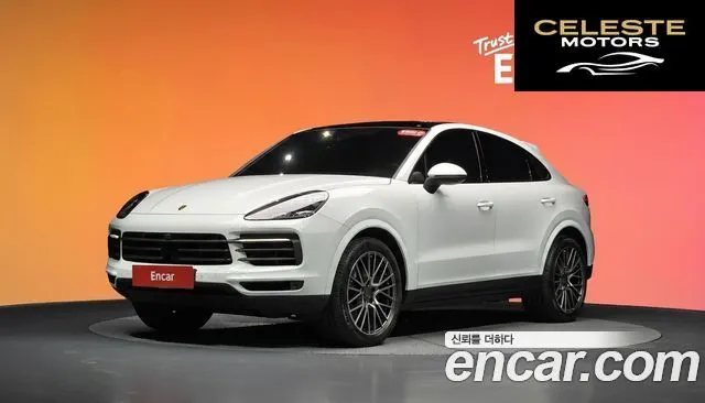 PORSCHE Cayenne (PO536) 3.0 Coupé Edition 2022 — photo 20 sur 20
