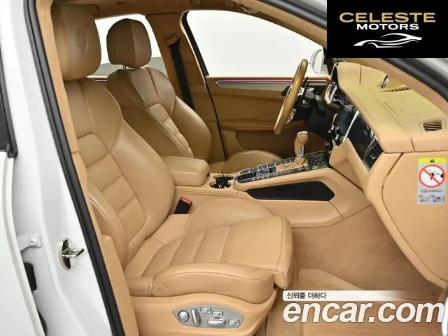 PORSCHE Macan 3.6 Turbo 2015 — photo 11 sur 26