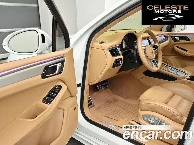 PORSCHE Macan 3.6 Turbo 2015 — photo 12 sur 26
