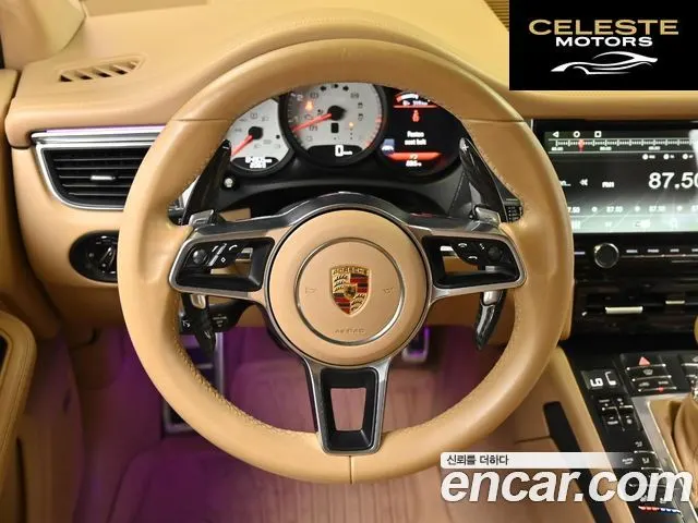PORSCHE Macan 3.6 Turbo 2015 — photo 14 sur 26