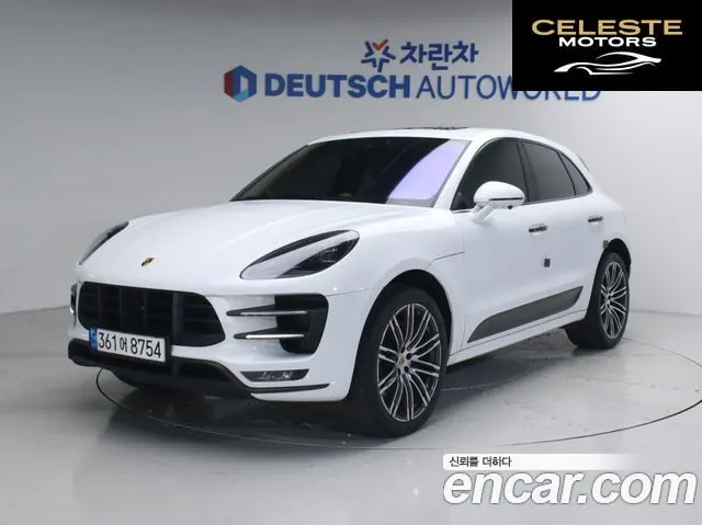 PORSCHE Macan 3.6 Turbo 2015 — photo 2 sur 26