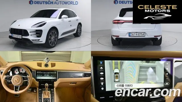 PORSCHE Macan 3.6 Turbo 2015 — photo 23 sur 26
