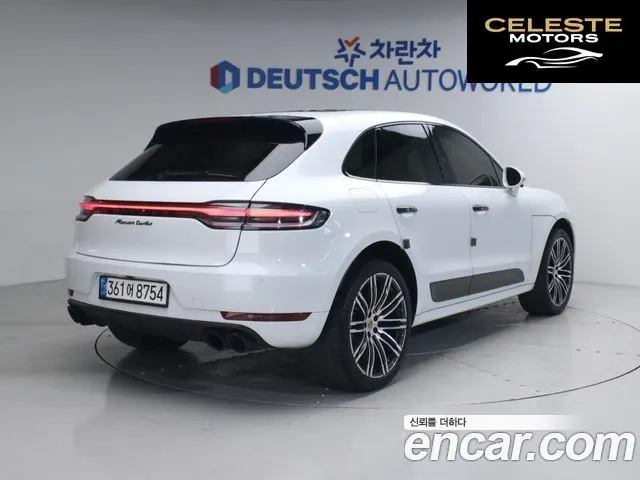 PORSCHE Macan 3.6 Turbo 2015 — photo 3 sur 26