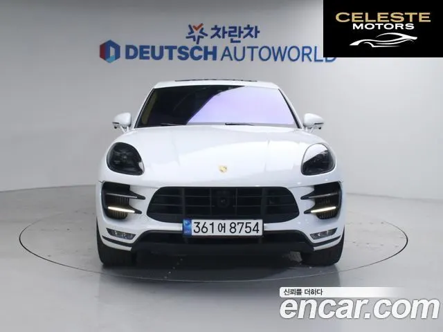 PORSCHE Macan 3.6 Turbo 2015 — photo 4 sur 26