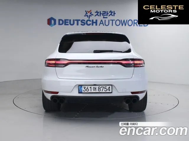 PORSCHE Macan 3.6 Turbo 2015 — photo 5 sur 26