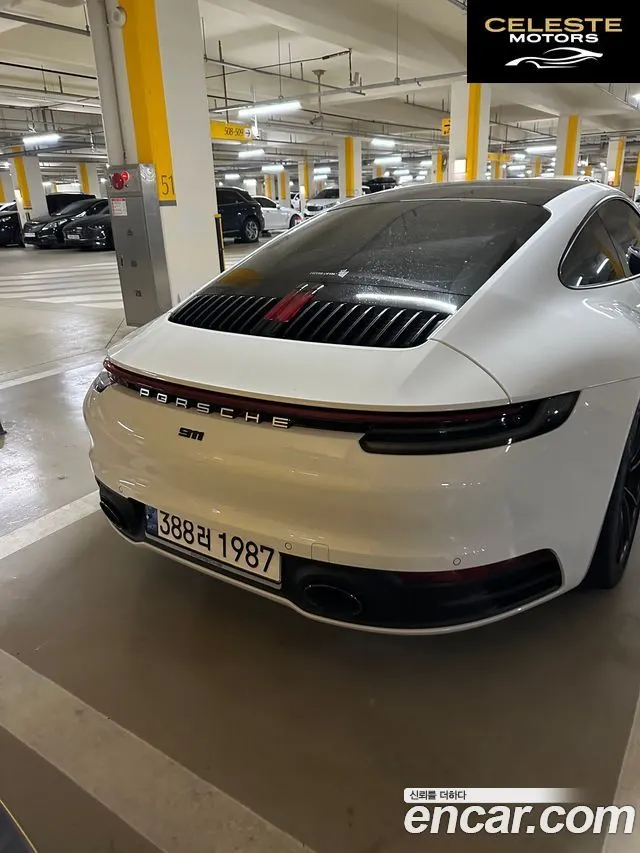 PORSCHE 911 (992) Carrera 2021 — photo 2 sur 5