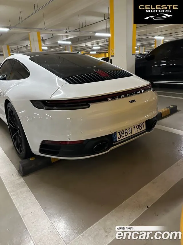 PORSCHE 911 (992) Carrera 2021 — photo 3 sur 5