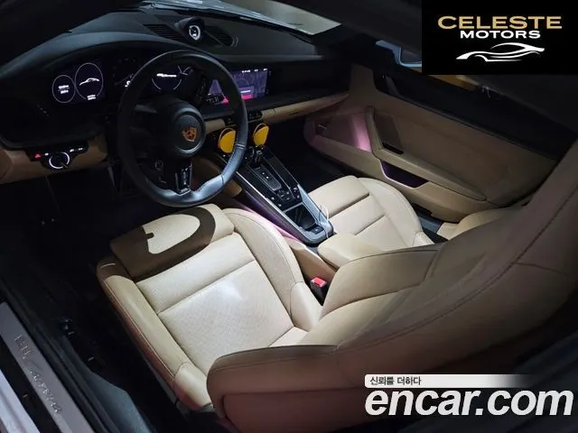 PORSCHE 911 (992) Carrera 2021 — photo 5 sur 5
