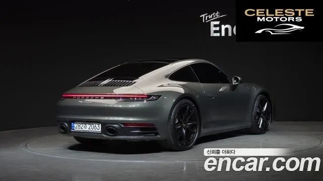PORSCHE 911 (992) Carrera 2021 — photo 2 sur 20