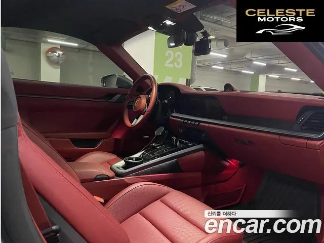 PORSCHE 911 (992) Carrera Cabriolet 2022 — photo 5 sur 16