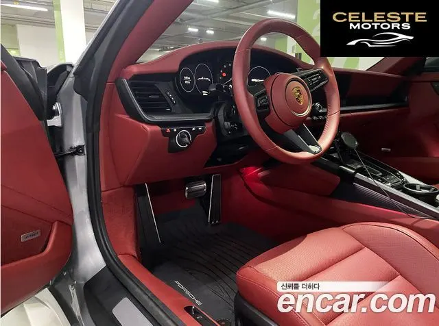 PORSCHE 911 (992) Carrera Cabriolet 2022 — photo 6 sur 16