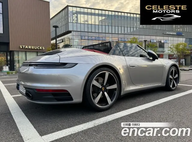 PORSCHE 911 (992) Carrera Cabriolet 2022 — photo 9 sur 16