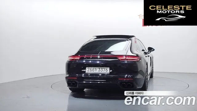 PORSCHE Panamera (971) 4.0 GTS 2020 — photo 4 sur 20