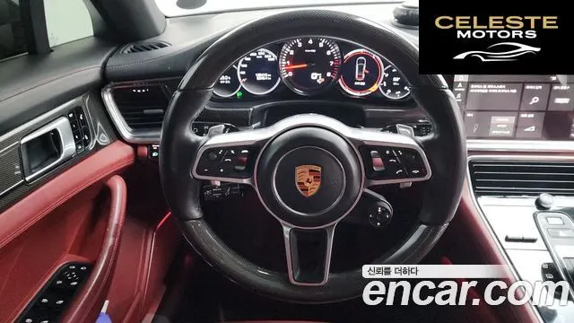 PORSCHE Panamera (971) 2.9 4S 2018 — photo 11 sur 20