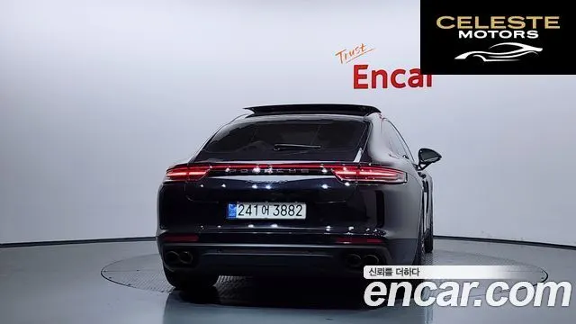 PORSCHE Panamera (971) 2.9 4S 2018 — photo 4 sur 20