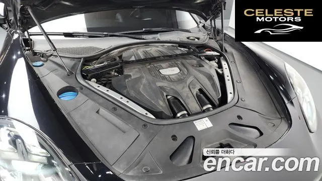 PORSCHE Panamera (971) 2.9 4S 2018 — photo 6 sur 20