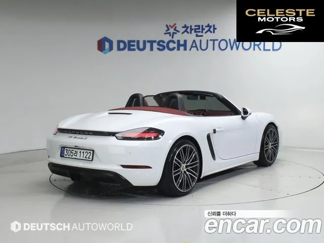 PORSCHE 718 Boxster S 2.5 2018 — photo 2 sur 26