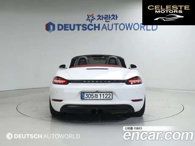 PORSCHE 718 Boxster S 2.5 2018 — photo 3 sur 26