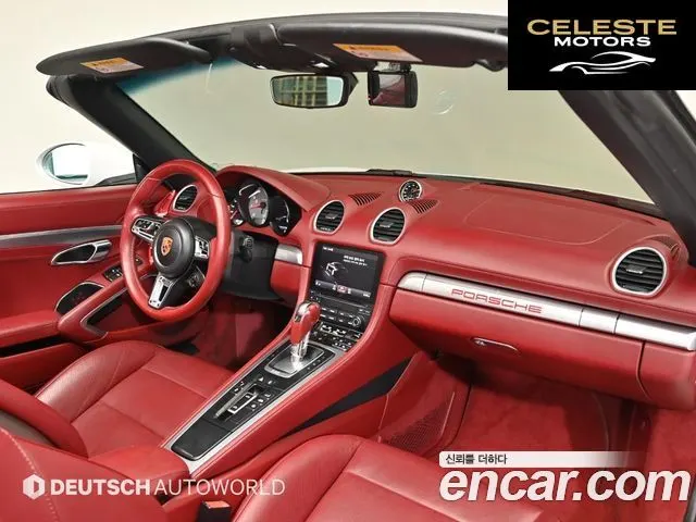 PORSCHE 718 Boxster S 2.5 2018 — photo 6 sur 26