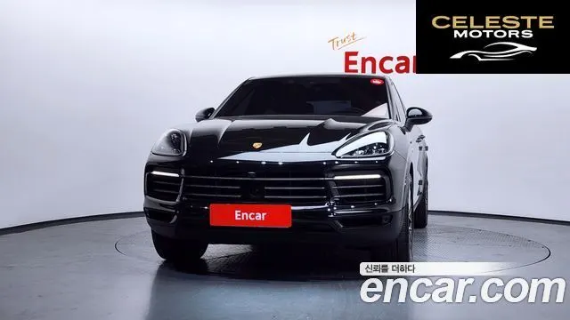 PORSCHE Cayenne (PO536) 3.0 E-HighCoupé Edition 2023 — photo 3 sur 20