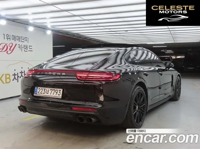 PORSCHE Panamera (971) 3.0 AWD 2018 — photo 2 sur 26