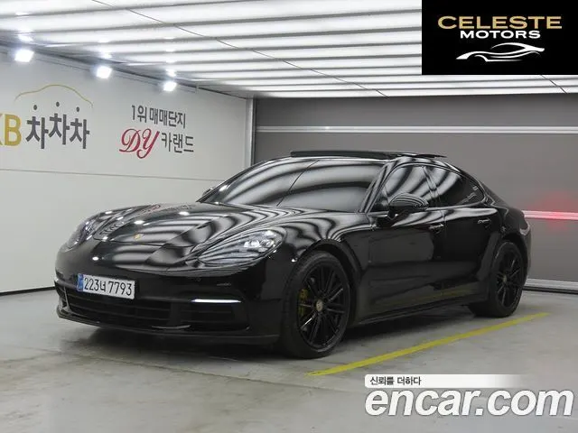 PORSCHE Panamera (971) 3.0 AWD 2018 — photo 21 sur 26