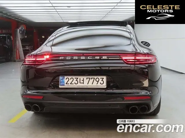 PORSCHE Panamera (971) 3.0 AWD 2018 — photo 4 sur 26